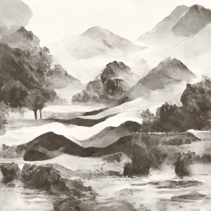 Alternative view of AS foto tapeta - Walls by Patel 4 - Tinterra 1