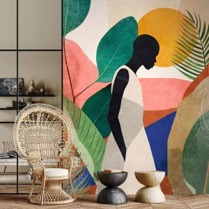 AS foto tapeta - Walls by Patel 4 - Nala