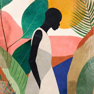 Alternative view of AS foto tapeta - Walls by Patel 4 - Nala