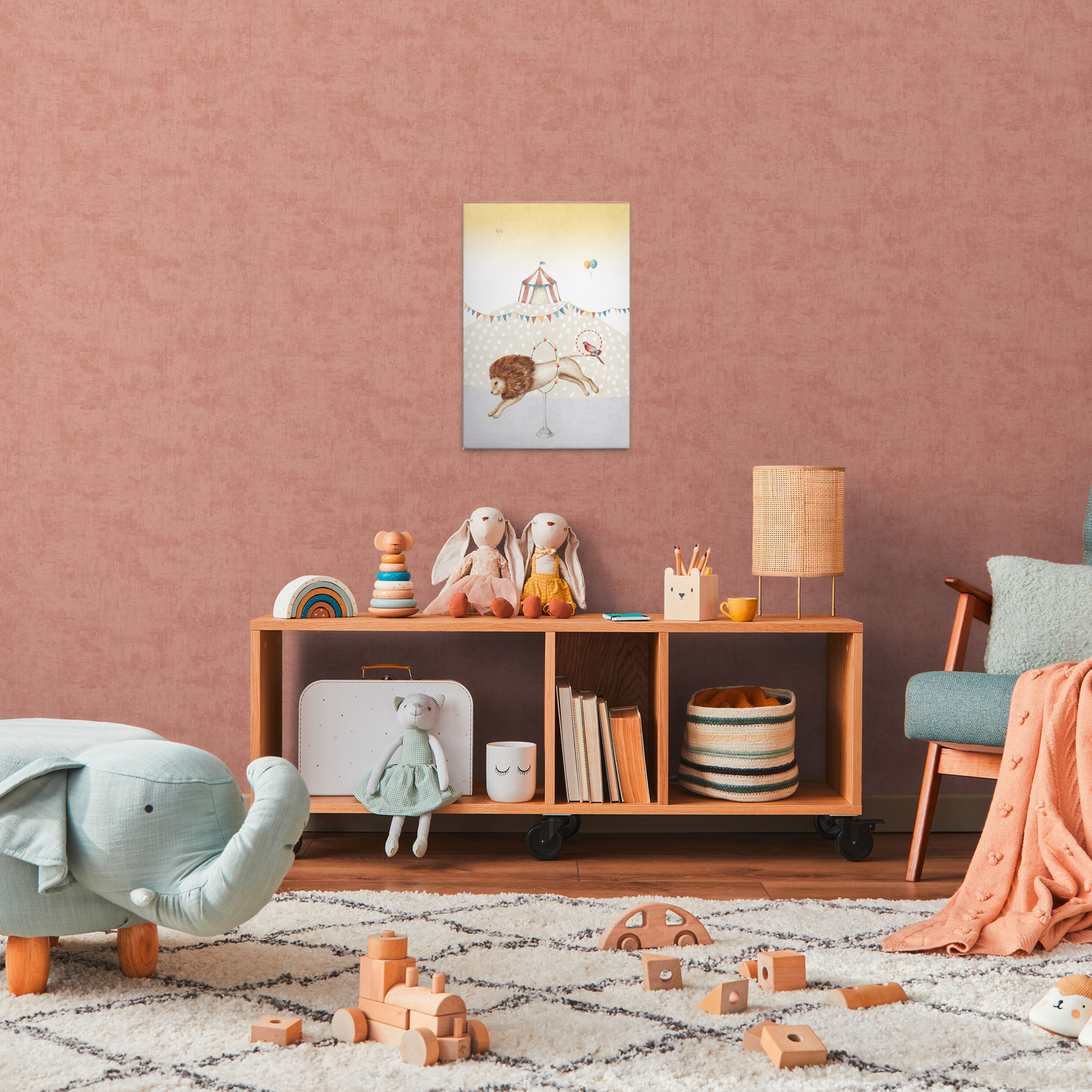 Slika na platnu - Lilly & Luis DD129375A, 60 cm x 40 cm - slika 2