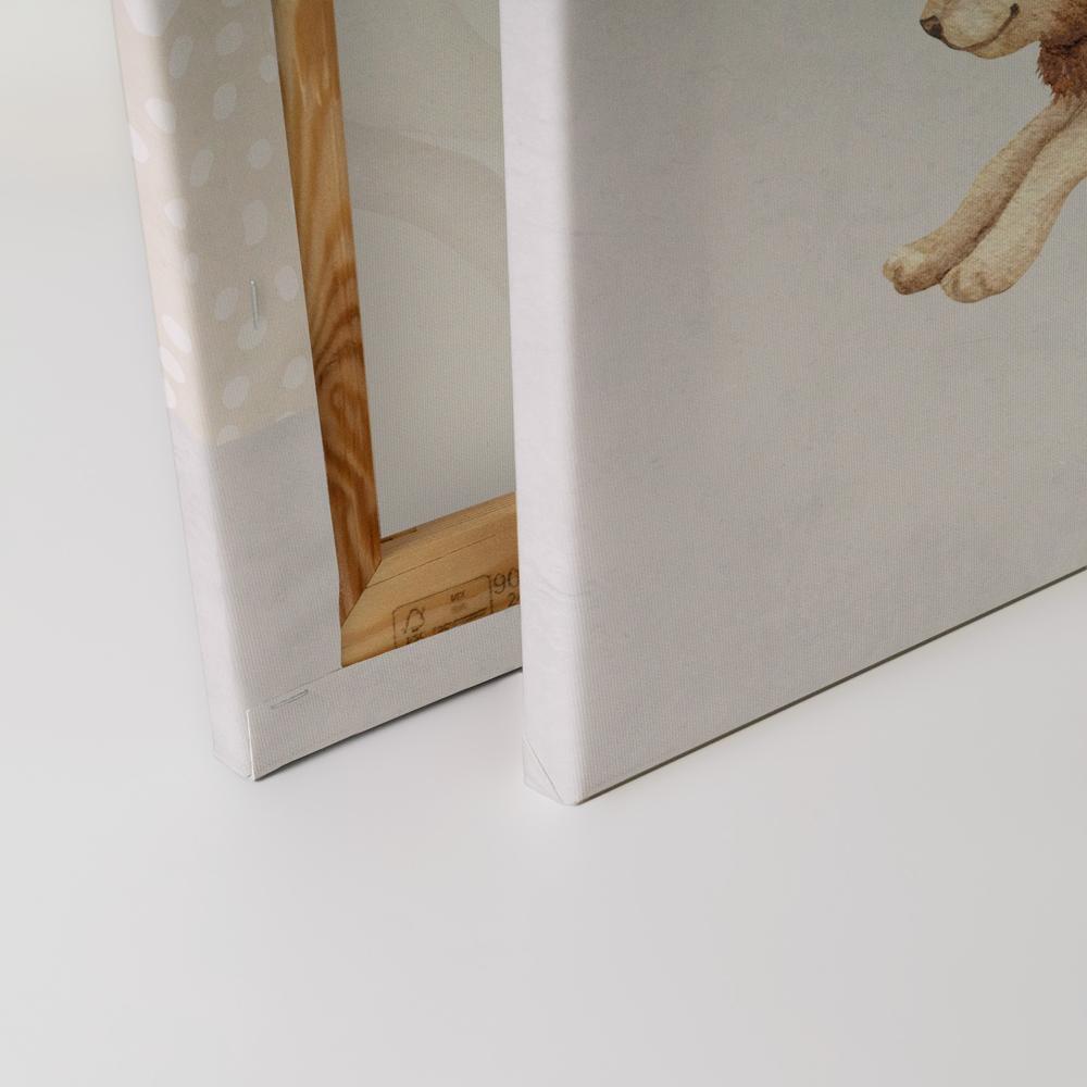 Slika na platnu - Lilly & Luis DD129375A, 60 cm x 40 cm - slika 4