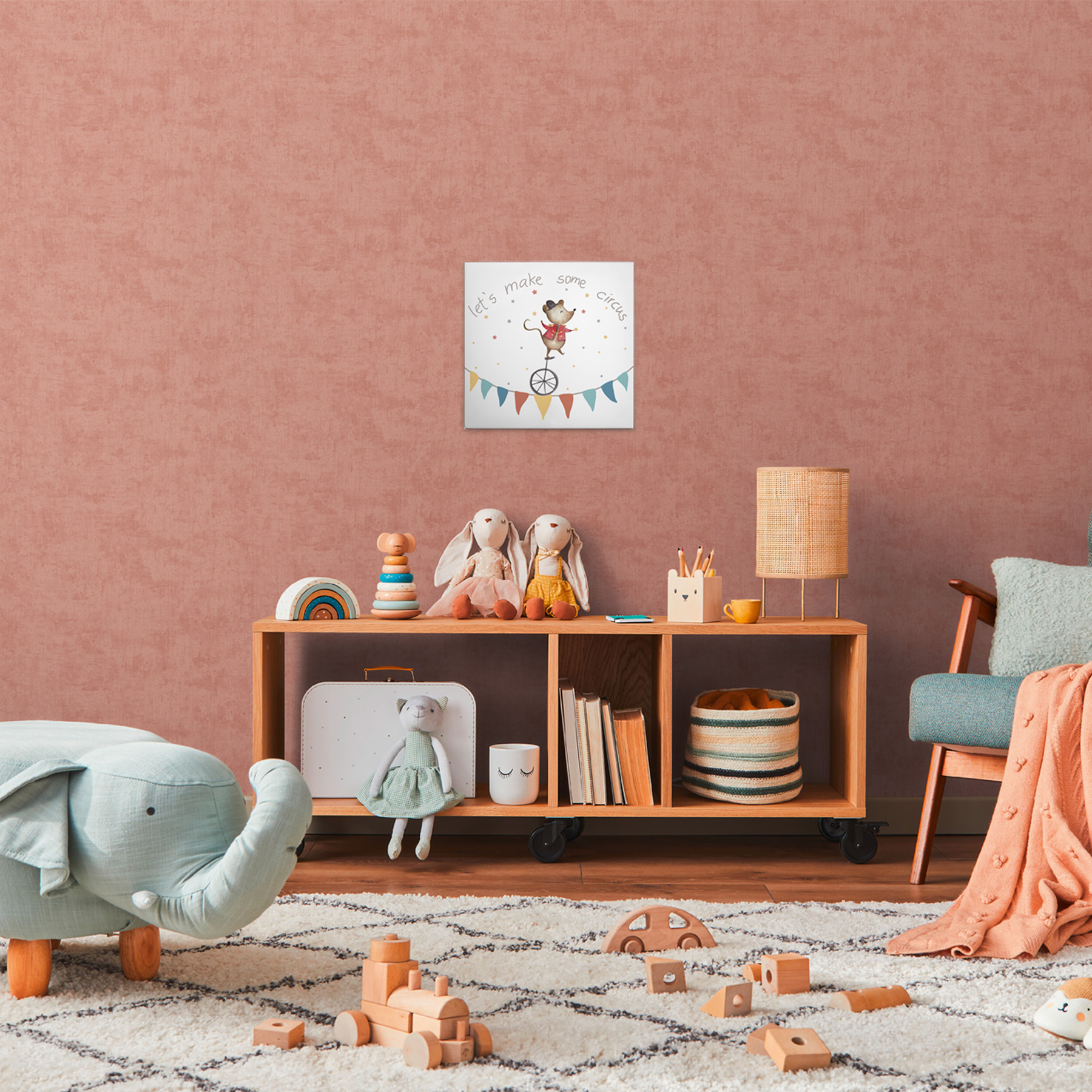 Slika na platnu - Lilly & Luis DD129378A, 30 cm x 30 cm - slika 2