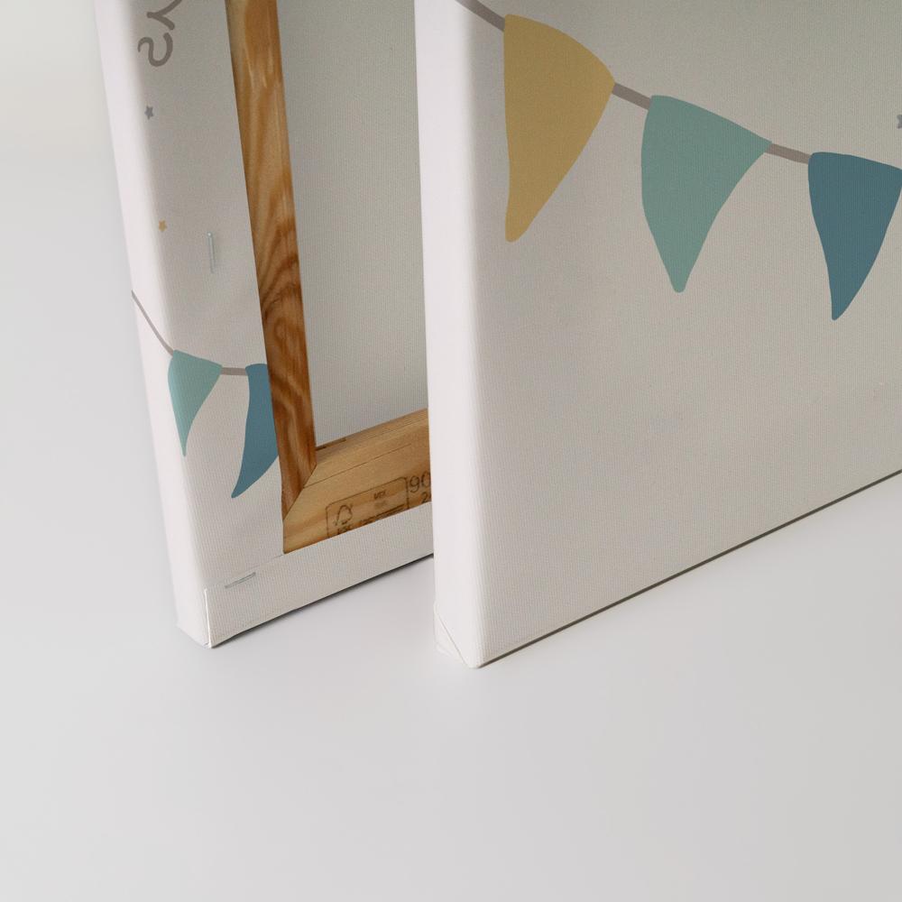 Slika na platnu - Lilly & Luis DD129378A, 30 cm x 30 cm - slika 4