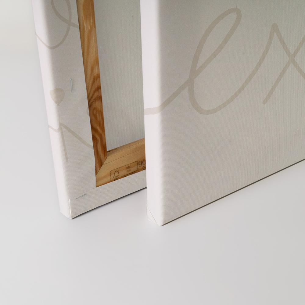 Slika na platnu - Lilly & Luis DD129391A, 30 cm x 30 cm - slika 4