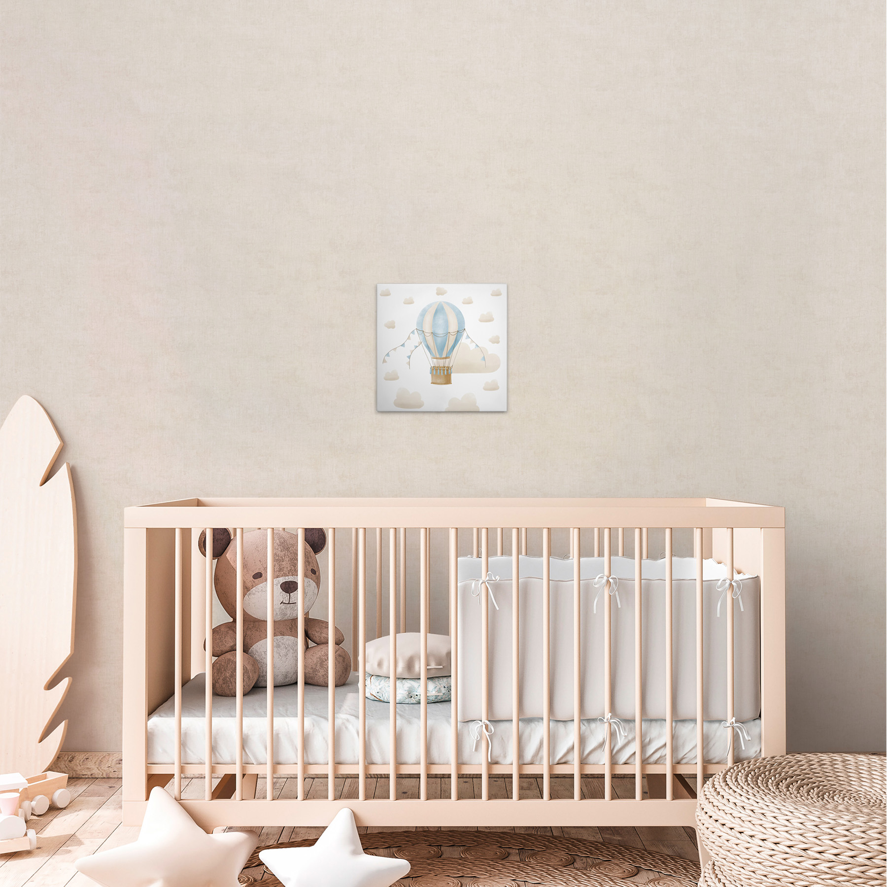 Slika na platnu - Lilly & Luis DD129397A, 30 cm x 30 cm - slika 2