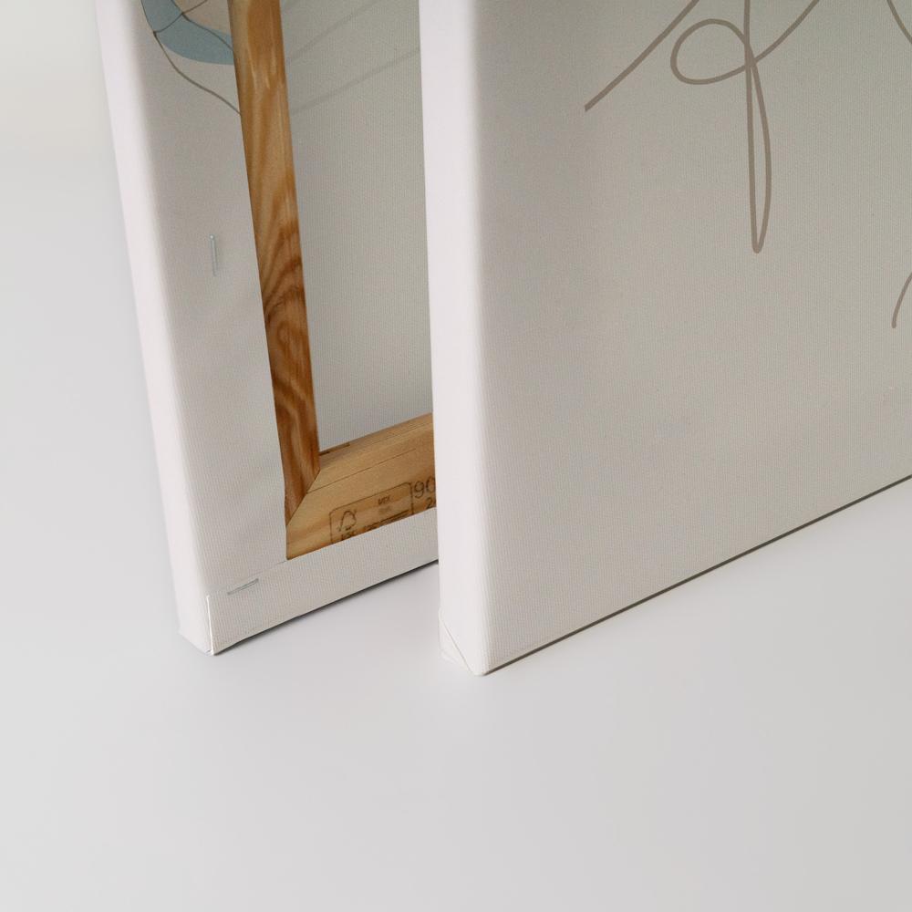 Slika na platnu - Lilly & Luis DD129398A, 30 cm x 30 cm - slika 4