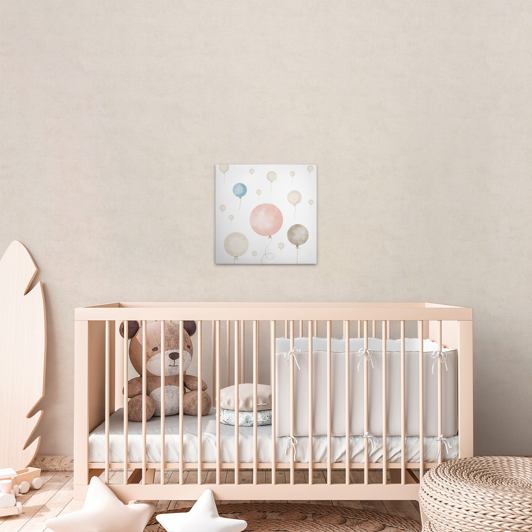 Slika na platnu - Lilly & Luis DD129399A, 40 cm x 40 cm - slika 2