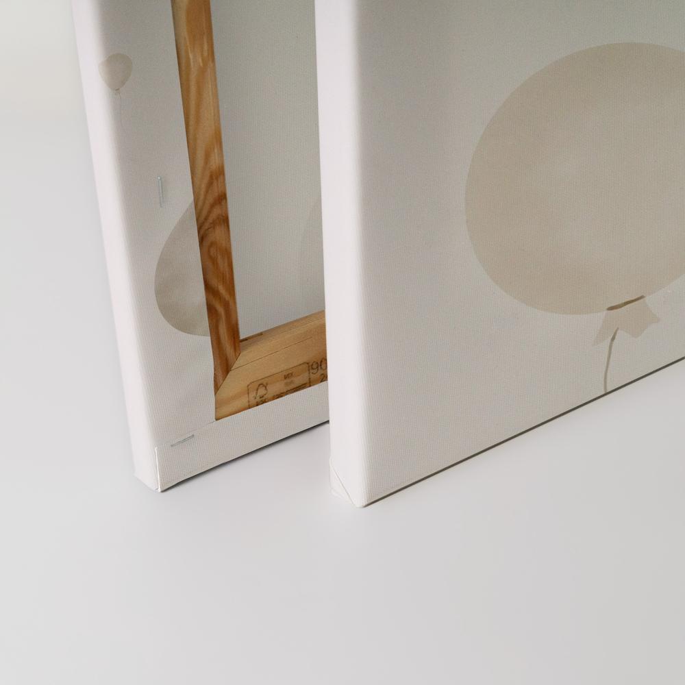 Slika na platnu - Lilly & Luis DD129399A, 40 cm x 40 cm - slika 4