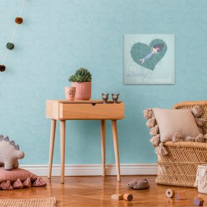 Alternative view of Slika na platnu - Lilly & Luis   DD129406A,  40 cm x 40 cm