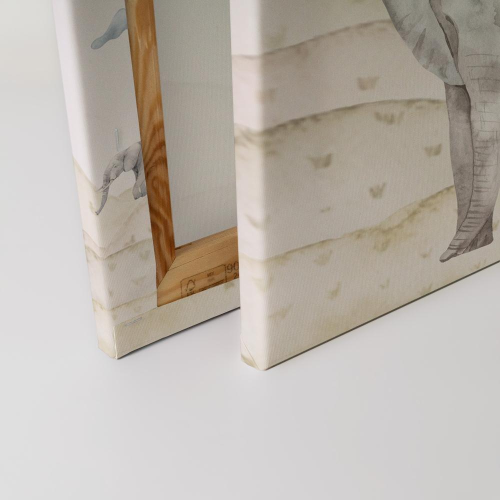 Slika na platnu - Lilly & Luis DD129416A, 40 cm x 30 cm - slika 4