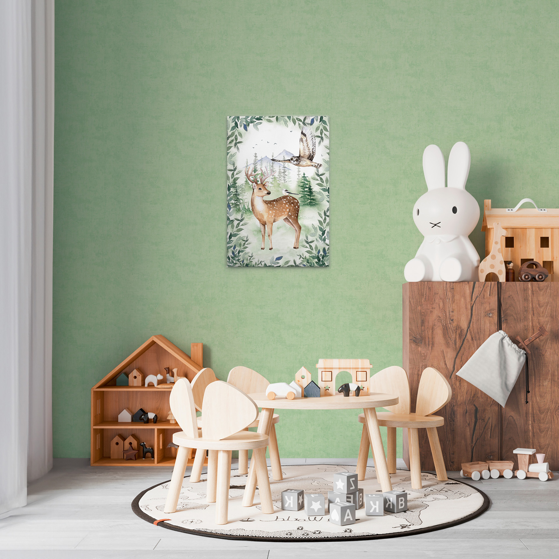 Slika na platnu - Lilly & Luis DD129428A, 60 cm x 40 cm - slika 2