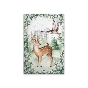 Slika na platnu - Lilly & Luis DD129429A, 90 cm x 60 cm