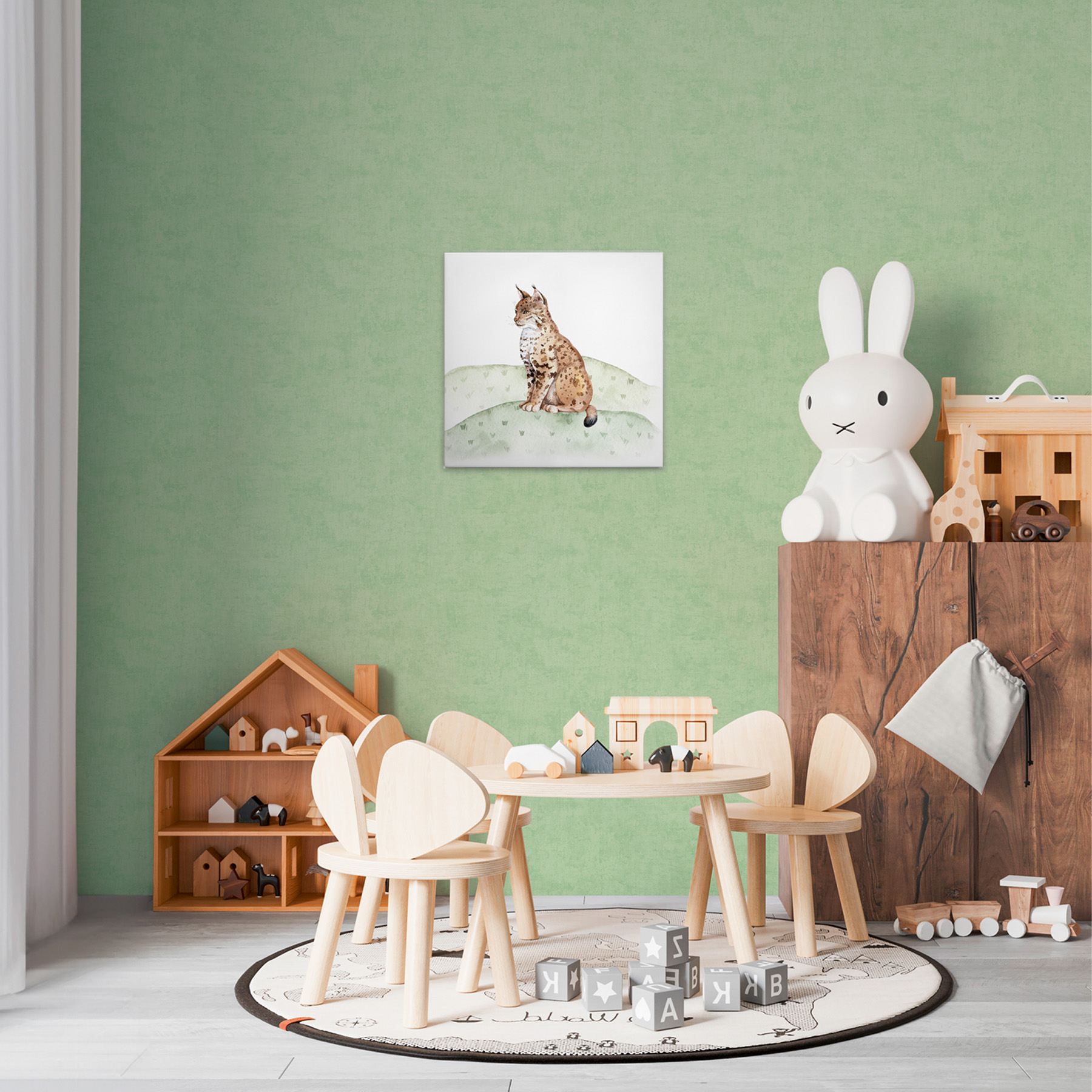 Slika na platnu - Lilly & Luis DD129439A, 40 cm x 40 cm - slika 2