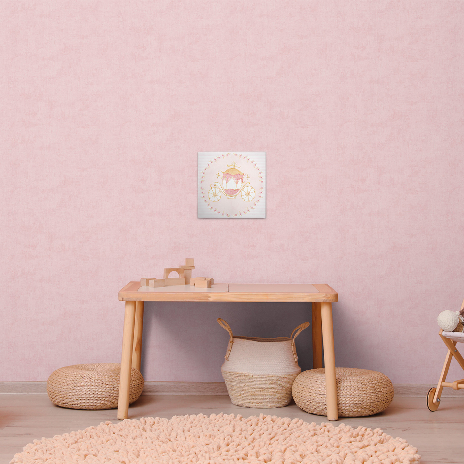 Slika na platnu - Lilly & Luis DD129451A, 30 cm x 30 cm - slika 2