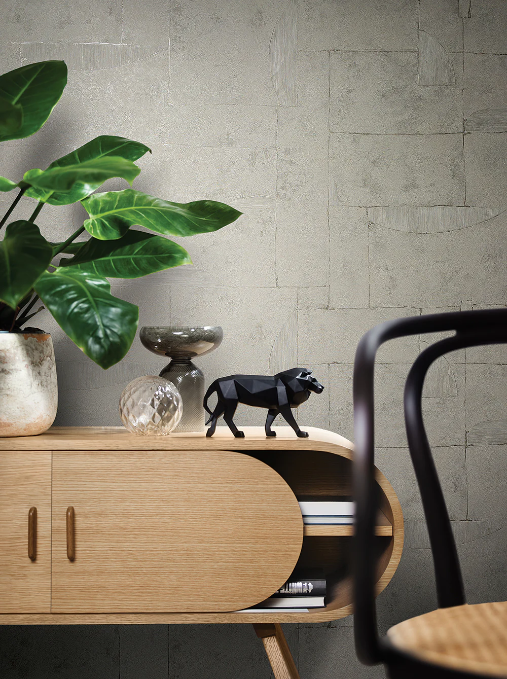 MARBURG tapeta - Papis Loveday 33725M - Geo Print - slika 2