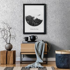 Alternative view of MARBURG tapeta  - Botanica 53 33952M