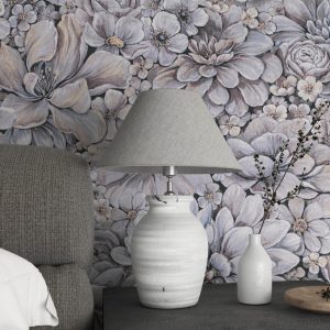 Alternative view of MARBURG tapeta  - Botanica 53 33955M