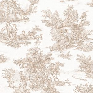 Alternative view of MARBURG tapeta  - Gloockler Pompoos Provence 35625M