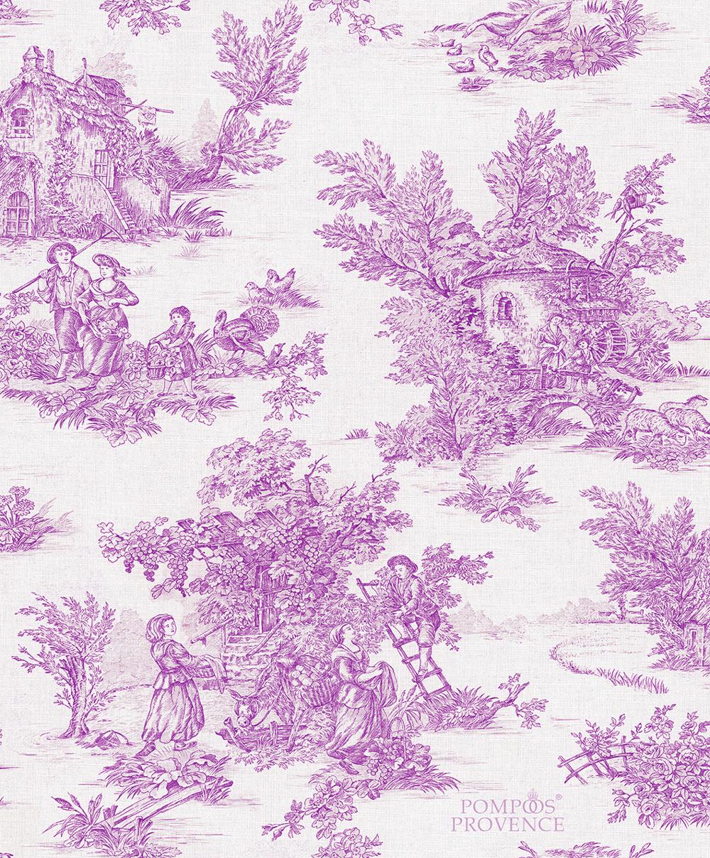 MARBURG tapeta - Gloockler Pompoos Provence 35626M - slika 2