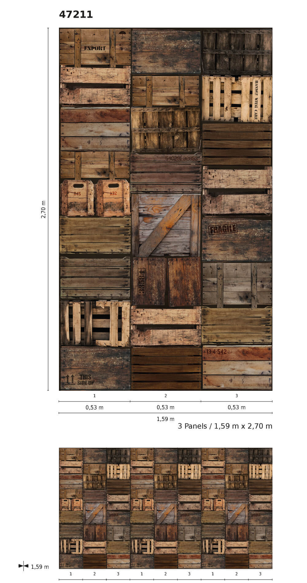 MARBURG tapeta - SMART ART EASY - slika 3