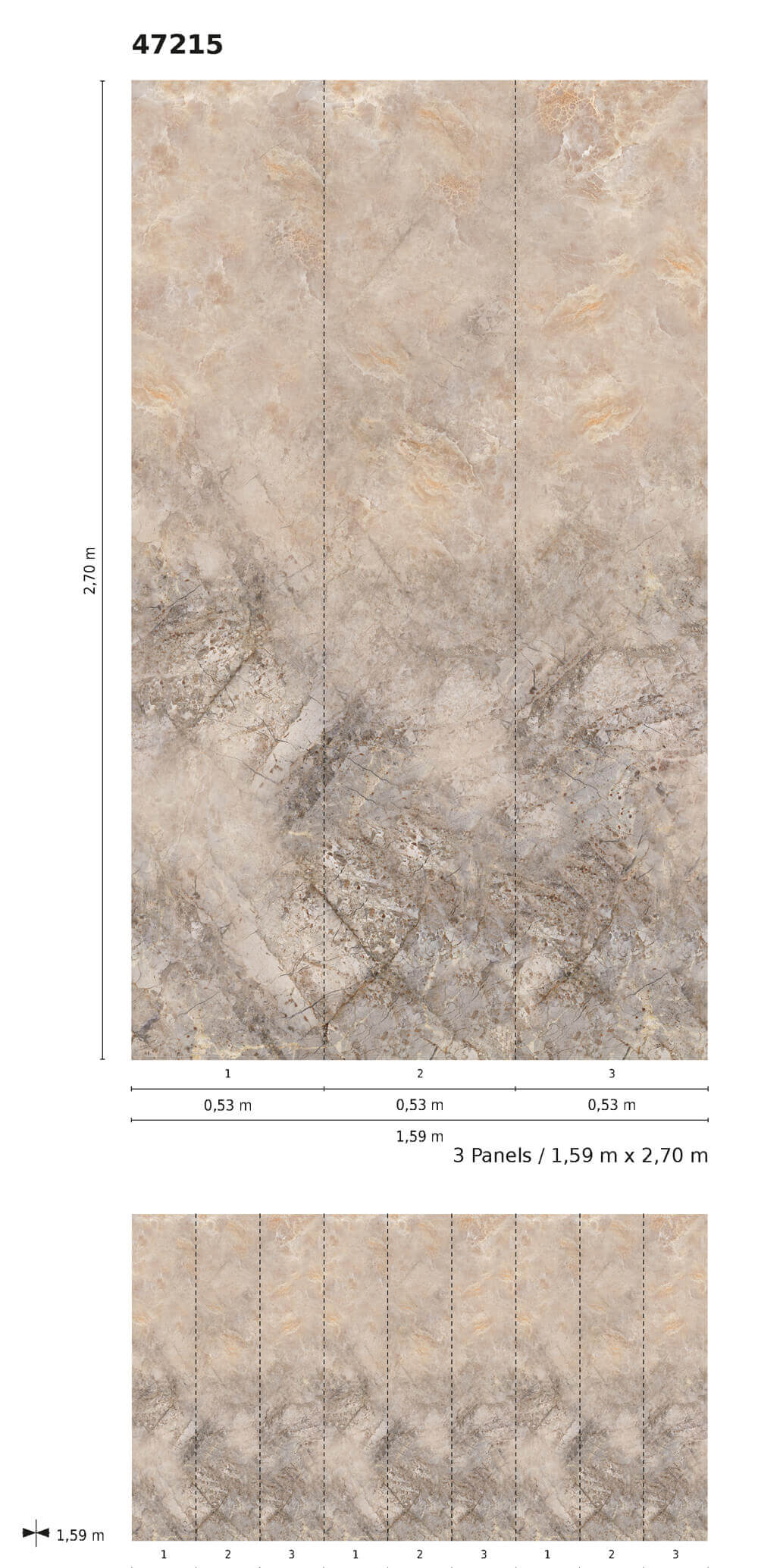 MARBURG tapeta - SMART ART EASY - slika 3