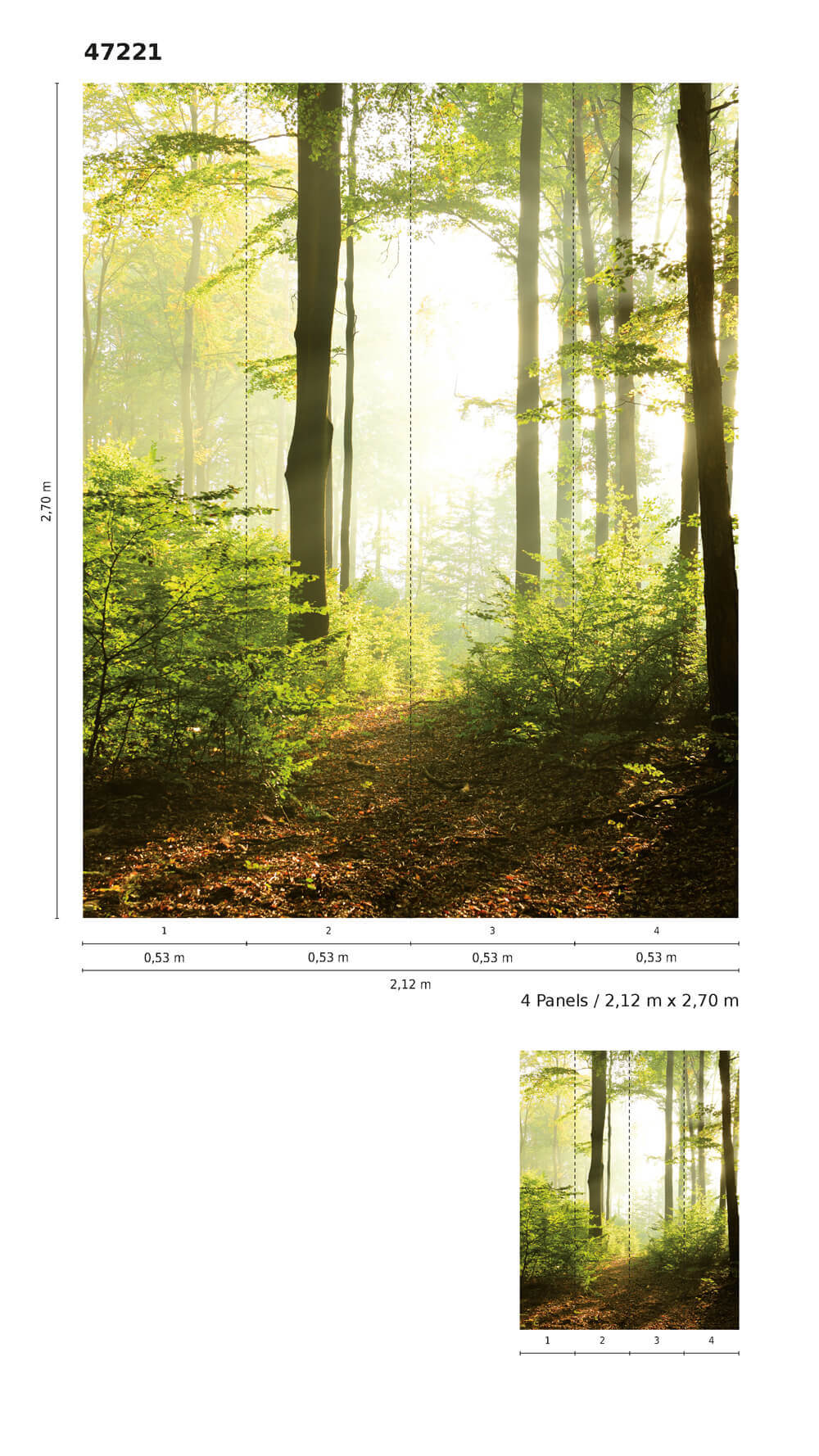 MARBURG tapeta - SMART ART EASY - slika 3