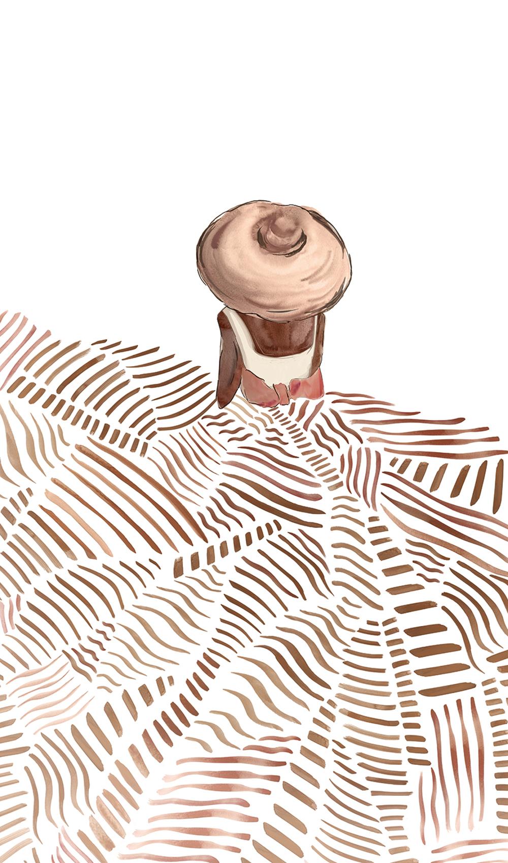 MARBURG fototapeta - Leyla 81643M