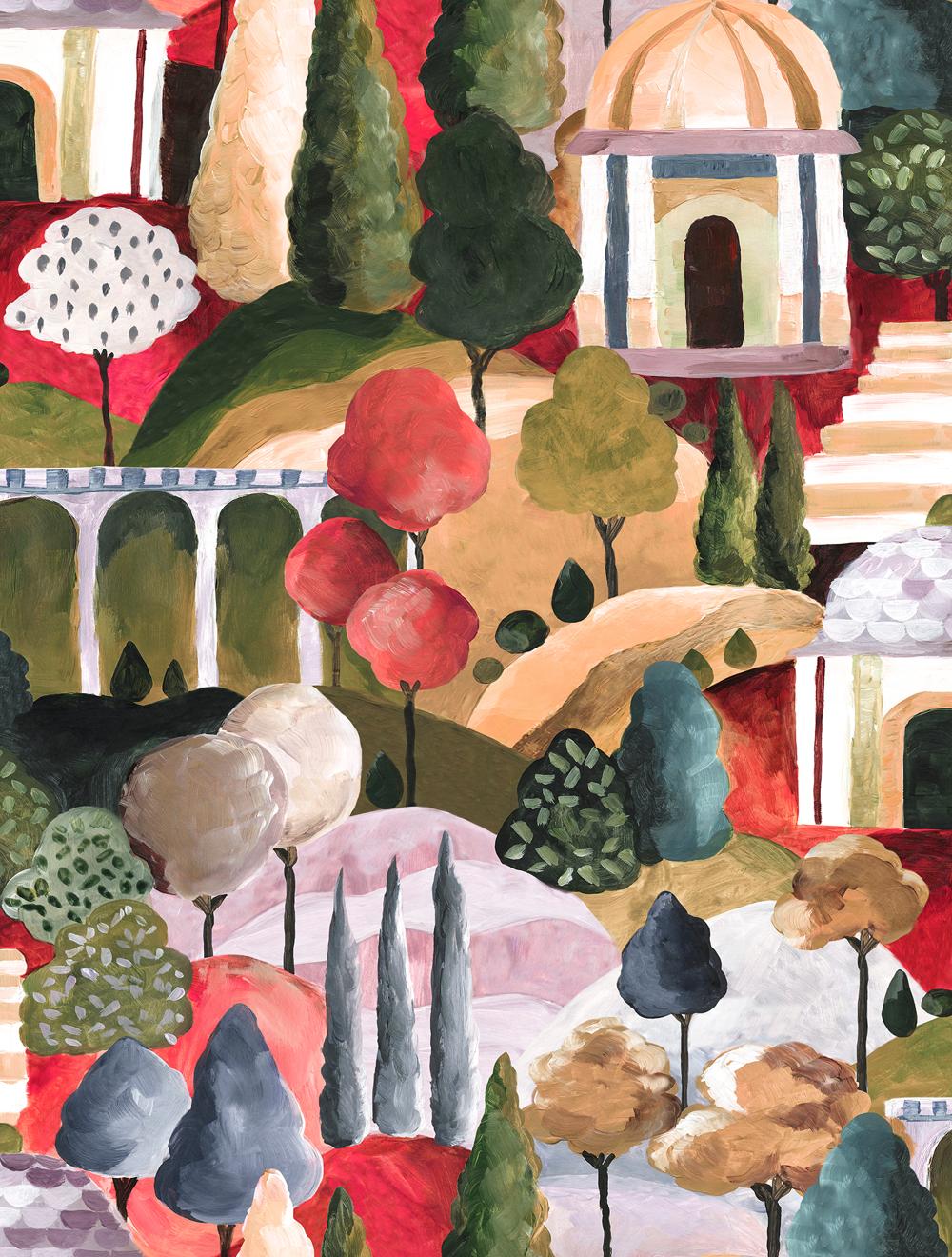 MARBURG tapeta - Leyla 81662M