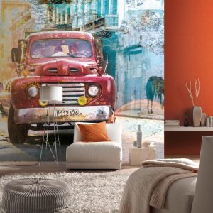 Alternative view of RASCH fototapeta  - Magic Walls 101041R - 3,72 x 2,8 m