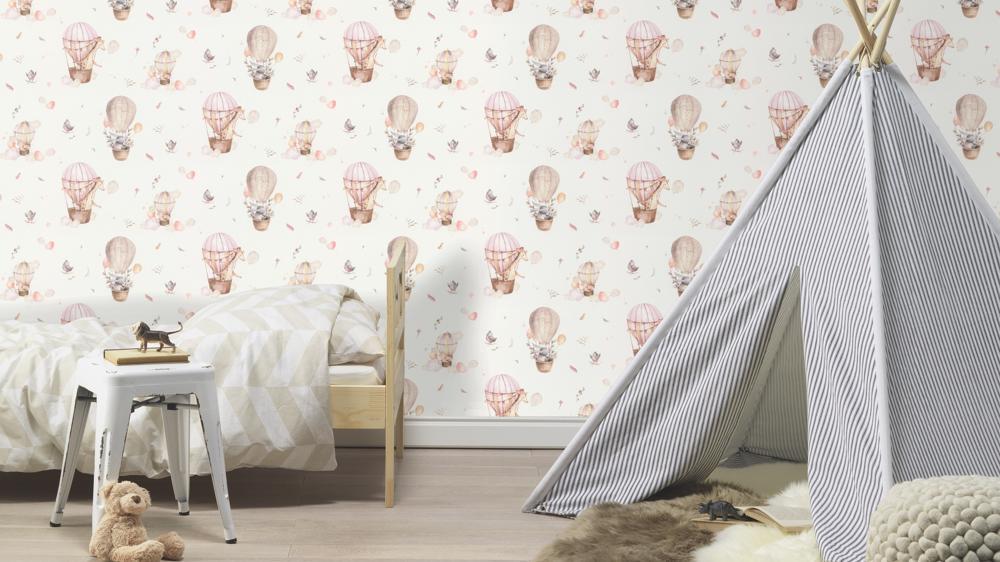 RASCH tapeta - Kids World 300529R - slika 3