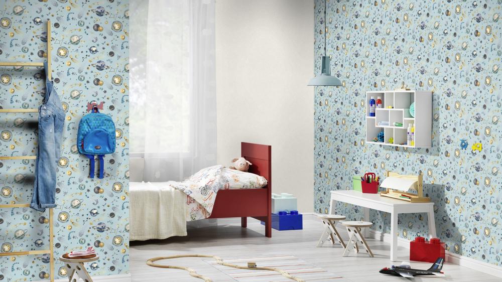 RASCH tapeta - Kids World 300949R - slika 5