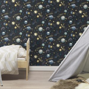 Alternative view of RASCH tapeta  - Kids World 300956R