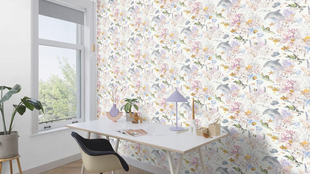 RASCH tapeta - Kids World 301311R - slika 3