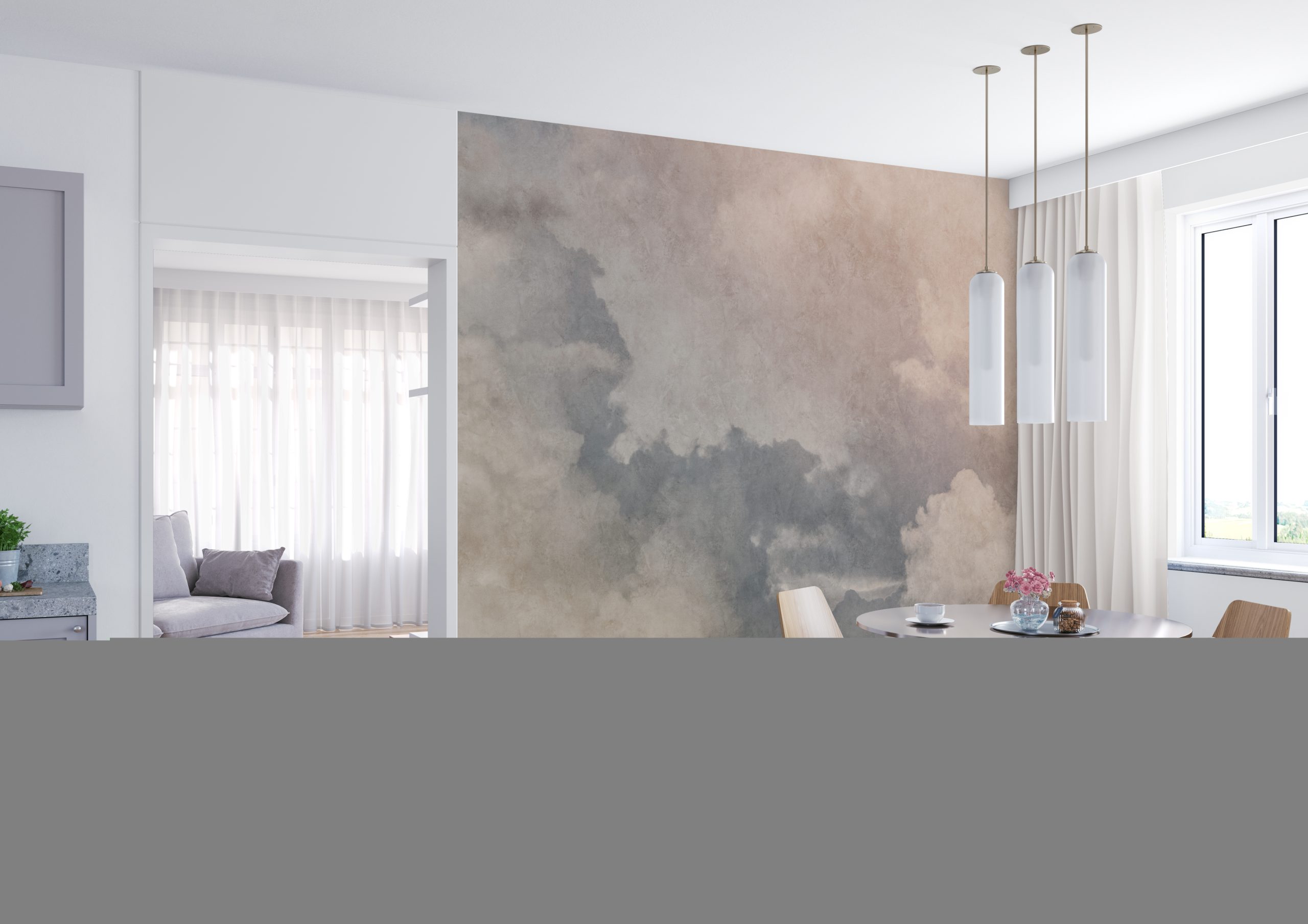 RASCH fototapeta - Magic Walls 363197R - 3,71 x 2,65 m - slika 2