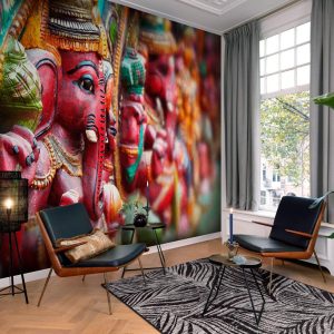 Alternative view of RASCH fototapeta  - Indian Style 363487R