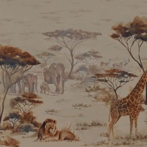 RASCH fototapeta  - African Queen III 363692R