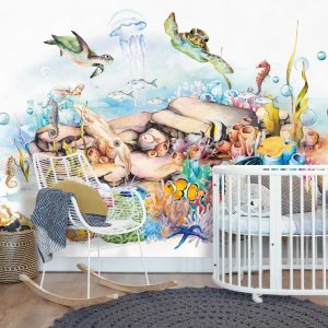 Alternative view of RASCH tapeta  - Kids World 365023R