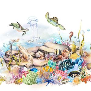 RASCH tapeta  - Kids World 365030R