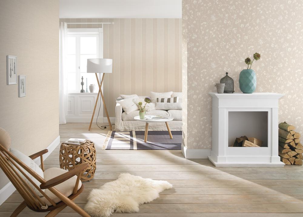 RASCH tapeta - Country Charme 464016R - slika 3