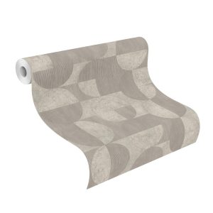 Alternative view of RASCH tapeta  - Concrete 521351R