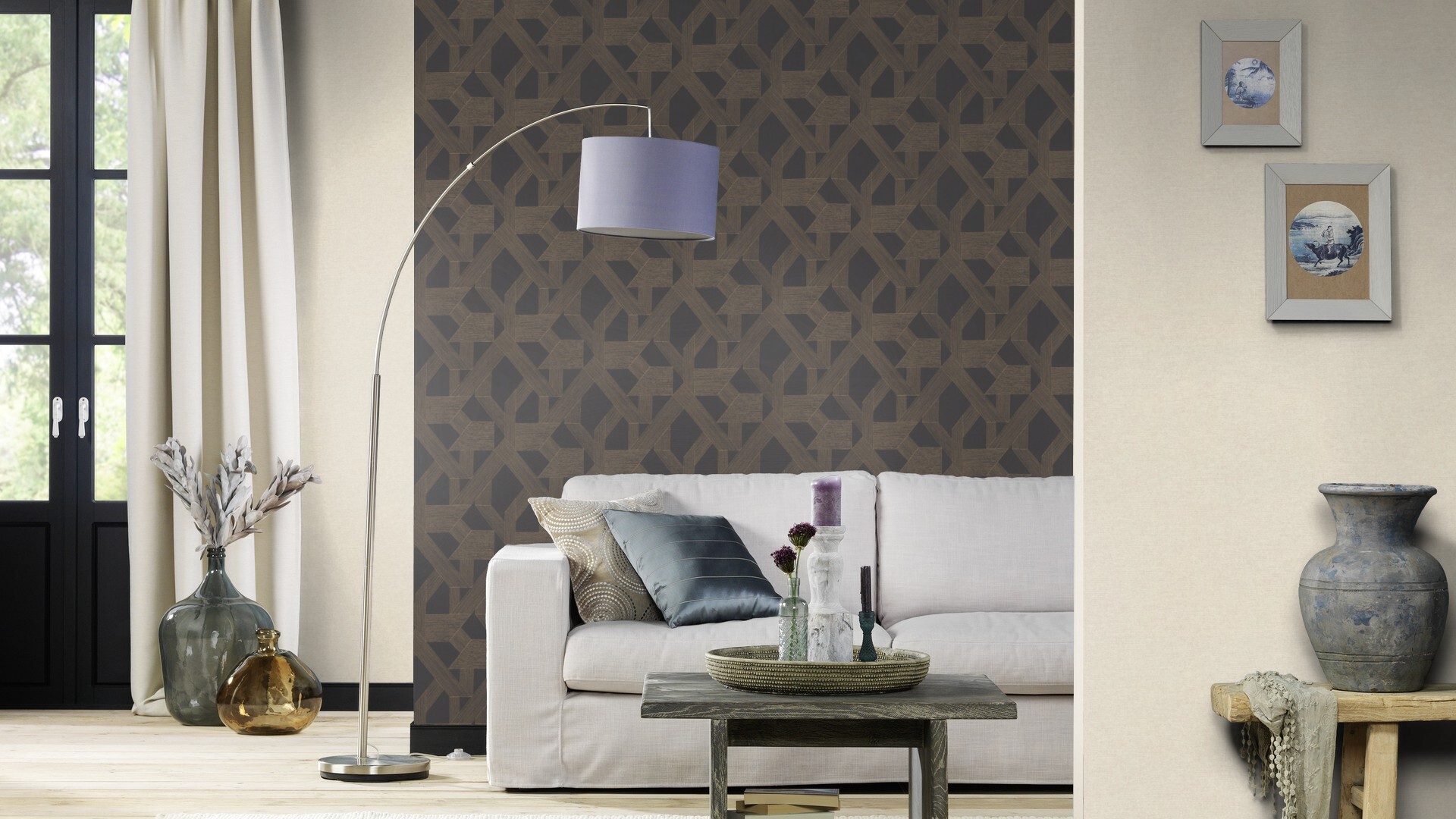 RASCH tapeta - SCHÖNER WOHNEN "Cosy Living" 600445R - slika 3