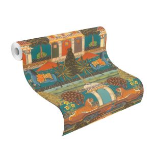 Alternative view of RASCH tapeta  - Indian Style 746211R