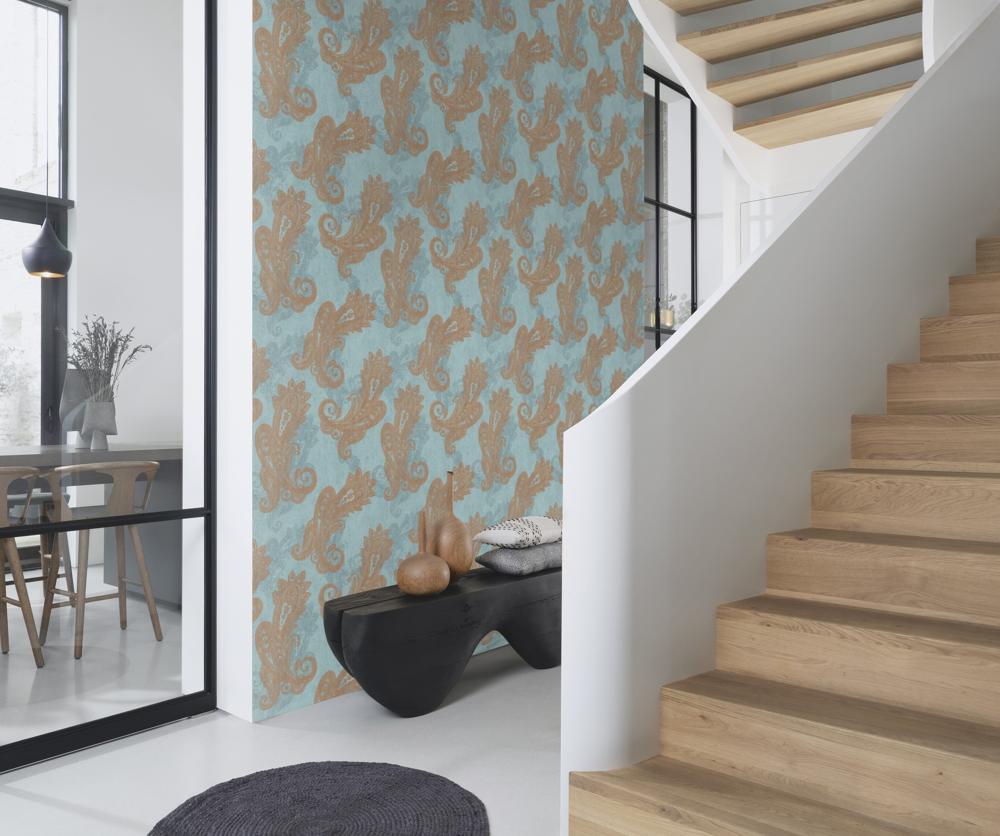 RASCH tapeta - Indian Style 746440R - slika 4