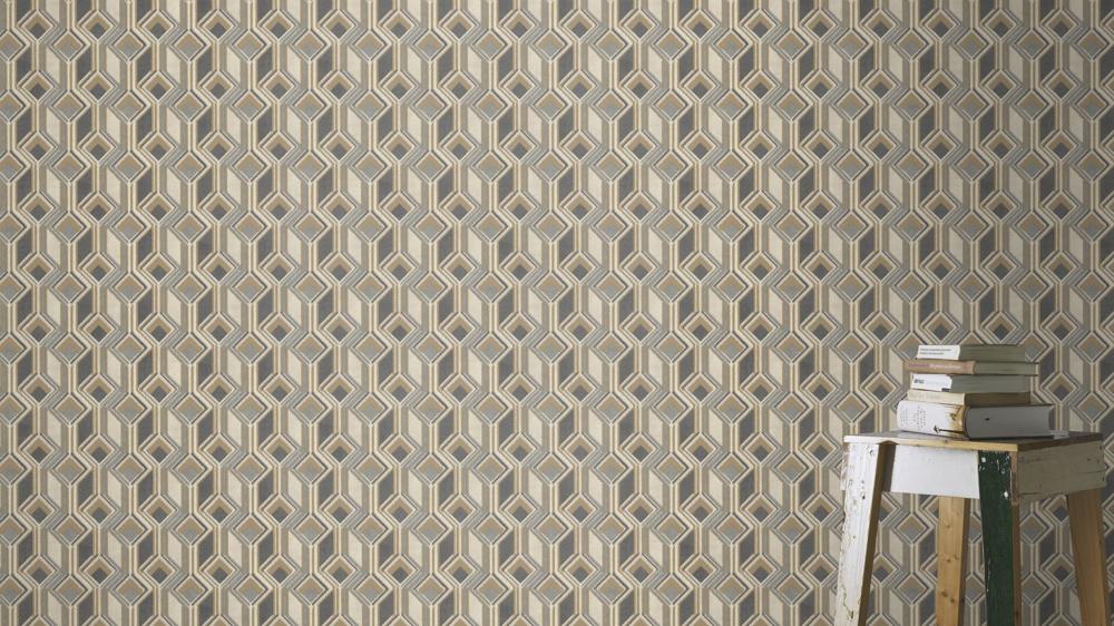 RASCH tapeta - Indian Style 746532R - slika 3