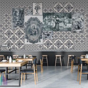 Alternative view of AS foto tapeta - Walls by Patel 2 - Azulejos 2