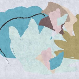 AS foto tapeta - Walls by Patel 2 - Floral Collage 1